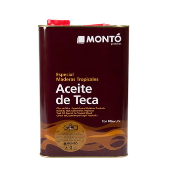 ACEITE DE TECA DE Масло для дерева 0,75 л MONTO