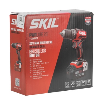Аккумуляторная ударная дрель-шуруповерт SKIL HD6294, solo