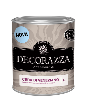 СERA DI VENEZIANO NOVA (ЧЕРА ДИ ВЕНЕЦИАНО)Воск для венецианской штукатурки DECORAZZA