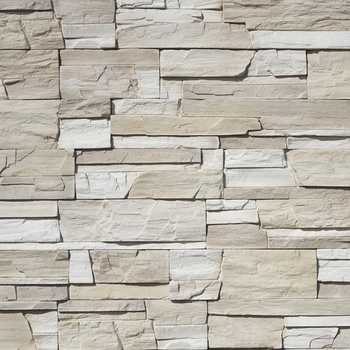 Искусственный камень Каскад Белый Камтек