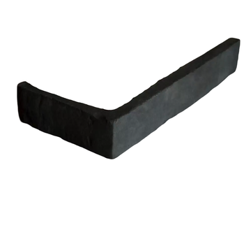 Угловой элемент декоративный ригельный кирпич Petra "Клинкерный кирпич" 16П6.У