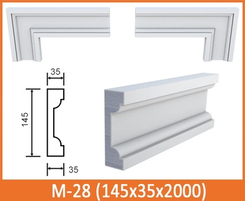 Молдинг М-28