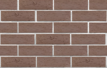 Клинкер фасадный коричневый "Мюнхен" 0,71NF береста ,ЛСР ,коллекция "Класика"