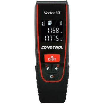 
Лазерный дальномер CONDTROL Vector 30
(Компактный дальномер с двухстрочным дисплеем)