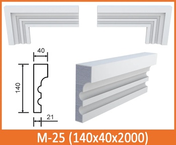 Молдинг М-25
