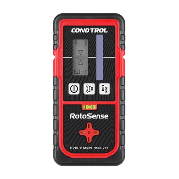 Приёмник для ротационных нивелиров CONDTROL RotoSense, 250 метров
