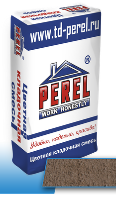 Светло-коричневая кладочная смесь Perel 25кг