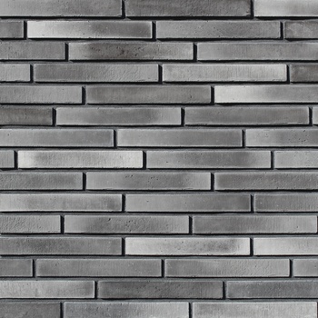 Декоративный кирпич Лонг Брик Антрацит Камтек