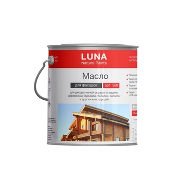 Масло для фасадов Luna, 1кг