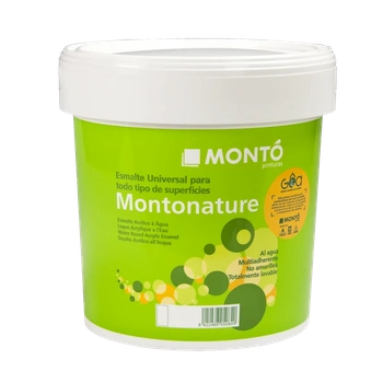 MONTONATURE BRILLANTE BLANCO Глянцевая эмаль 0,75 л