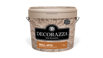 WALL ARTE (ВОЛ АРТЕ) Декоративная краска с эффектом художественного бетона, 5 л DECORAZZA