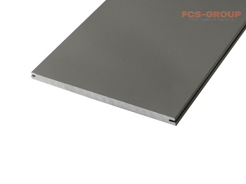 Фиброцементный сайдинг FCS  Smooth Line (паз-паз) 3000*190*10мм F56