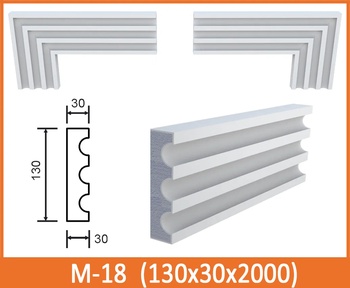 Молдинг М18