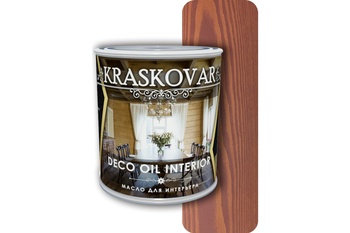 Масло для интерьера Kraskovar (Красковар) (Красковар) Deco Oil Interior Вишня 0,75л