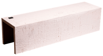 Каркасные фальшбалки, наружный слой - натуральная сосна 5мм, текстура — состаренная ПС 1