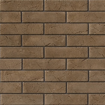 Декоративный кирпич Римский Коричневый Камтек