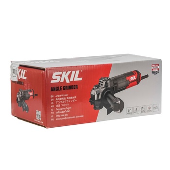 Сетевая углошлифовальная машина AG2428, 1010 Вт. 125 мм