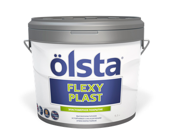 FLEXY PLAST Уникальное высокоэластичное трещиностойкое покрытие OLSTA