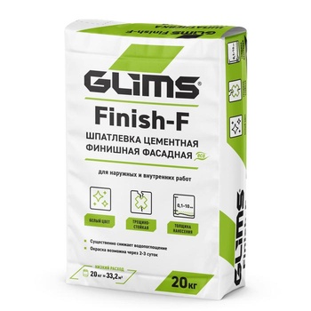 Шпатлевка GLIMS®Finish-F