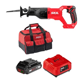 Набор: Акк. сабельная пила SKIL RS5870+АКБ(2Ач)+ЗУ(60W)+ сумка