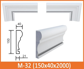 Молдинг М-32