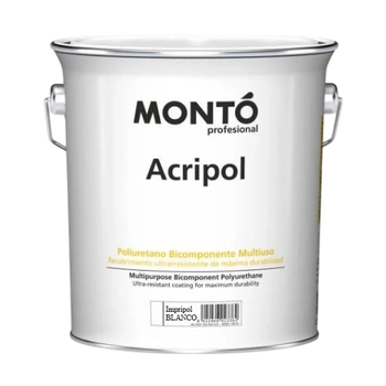 IMPRIPOL BLANCO DE Антикоррозионный грунт 0,6 л MONTO