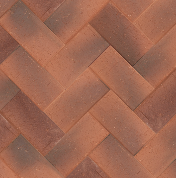 Клинкер тротуарный "Оксфорд УМБРА КЛАССИК" ,ЛСР