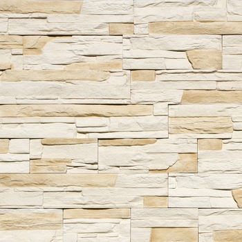 Искусственный камень Cкала Желтая Камтек