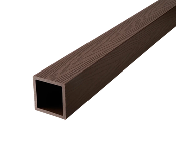 Столб ограждения малый  T-DECKS PREMIUM 3D CLASSIC (венге) 3х100х100 мм