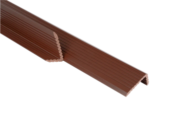 Уголок торцевой ДПКT-DECKS PREMIUM 3D (терракот) 3х28/35х63/70 мм