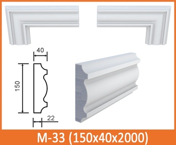 Молдинг М-33