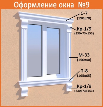 Окно № 9 со склада готовой продукции