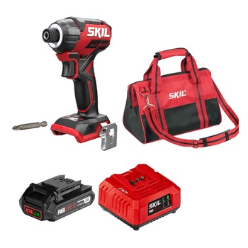 Набор: Акк. Винтоверт SKIL ID6739(250 Нм)+АКБ(2Ач)+ЗУ(60W)+ сумка