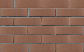 Кирпич лицевой полнотелый  коричневый 1NF R60 , ЛСР