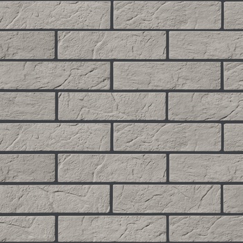 Декоративный кирпич Классический Серый Камтек