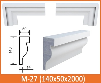 Молдинг М-27