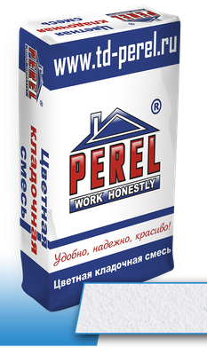 Супер-белая кладочная смесь Perel  25кг