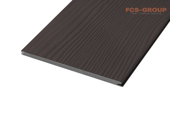 Фиброцементный сайдинг FCS  Wood Line (паз-паз)  3000*190*10мм F04  