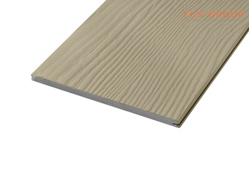 Фиброцементный сайдинг FCS  Wood Line (паз-паз)  3000*190*10мм F03