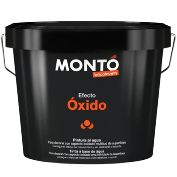MONTO EFECTO OXIDO Декоративная краска с эффектом ржавчины 0,25 л MONTO