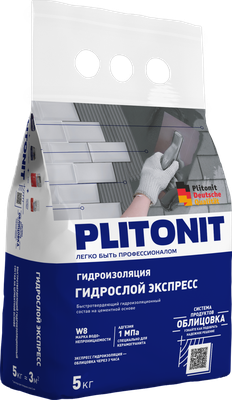 PLITONIT ГидроСлой экспресс -5