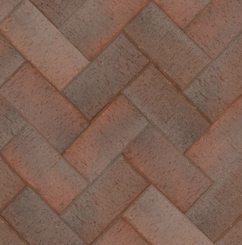 Клинкер тротуарный "Женева СЕРЕБРО КЛАССИК" , ЛСР