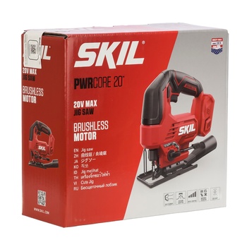 Аккумуляторная лобзиковая пила SKIL JS8290, solo