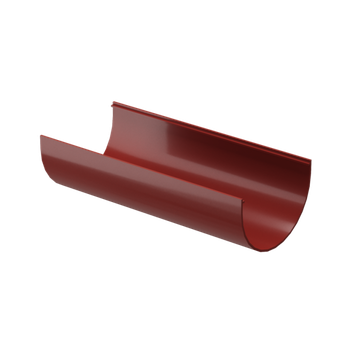 DOCKE STANDARD Желоб водосточный 2м Красный (водосток пластиковый)