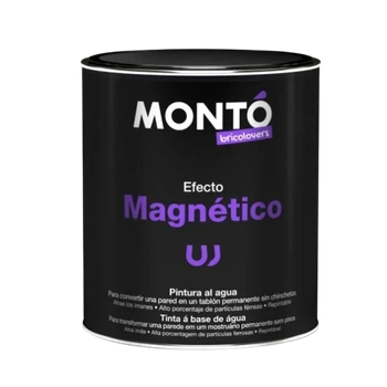 MONTO EFECTO MAGNETICO Акриловая краска 0,75 л MONTO