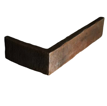 Угловой элемент искусственный декоративный кирпич Petra "Клинкерный кирпич" 14П4.У