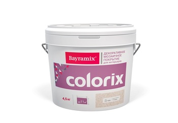 Colorix (Колорикс) Покрытие с цветными чипсами (флоками), 4,5 кг Bayramix