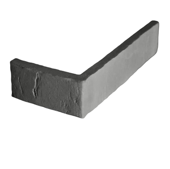 Угловой элемент декоративный ригельный кирпич Petra "Клинкерный кирпич" 16П9.У