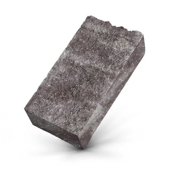 Стеновой камень облицовочный с колотой поверхностью, сolormix Браун