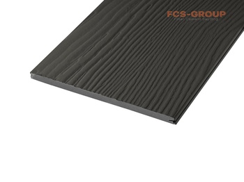 Фиброцементный сайдинг FCS  Wood Line (паз-паз)  3000*190*10мм F60 